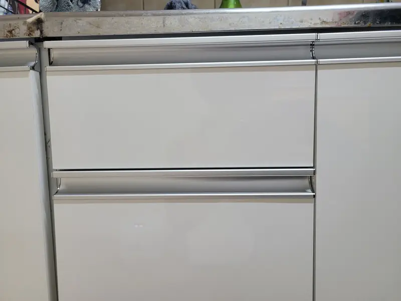 원룸 싱크대 문짝 교체 시공 사진 6